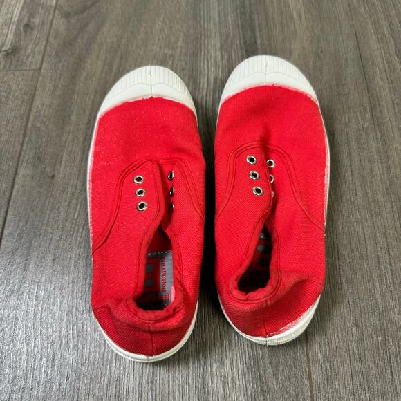 J Crew Bensimon Elly Casual Tennis Sneakers US Boy's 10.5 - Picture 2 of 10